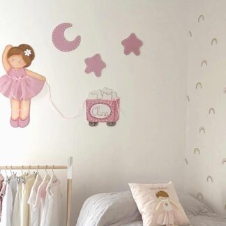 DECORACIÓN INFANTIL HABITACIONES DE NIÑA