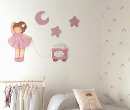 DECORACIÓN INFANTIL HABITACIONES DE NIÑA