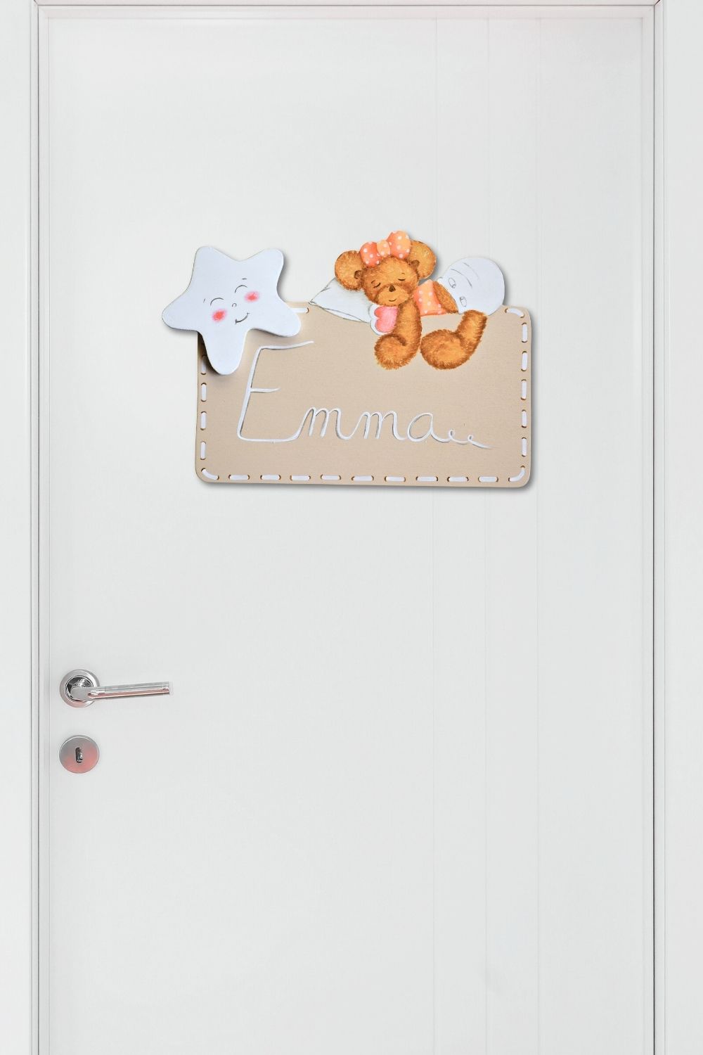 Placa Infantil Ositos