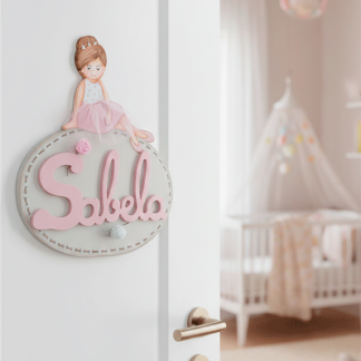 PLACAS CON NOMBRE PARA PUERTA