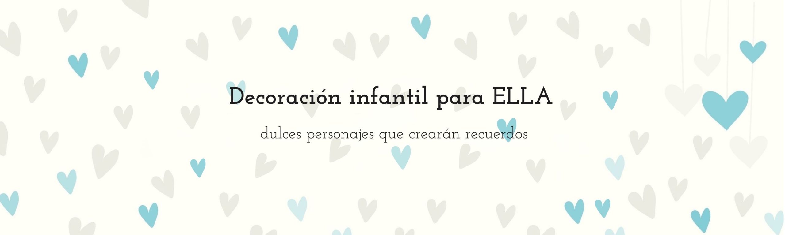 Decoración infantil para niña