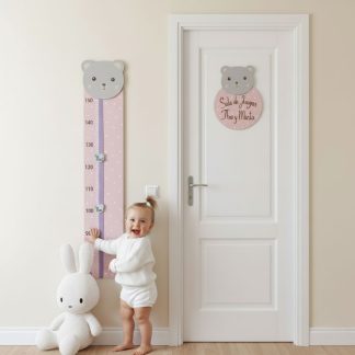 MEDIDOR INFANTIL OSITO