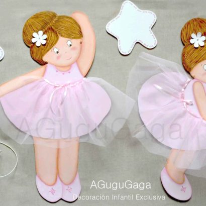 DECORACIÓN INFANTIL - SILUETAS DE MADERA