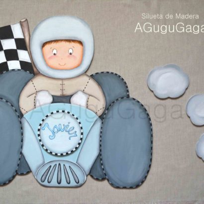 SILUETAS INFANTILES DE MADERA