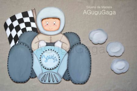 SILUETAS INFANTILES DE MADERA