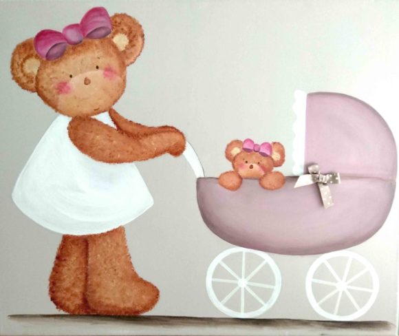 CUADROS INFANTILES