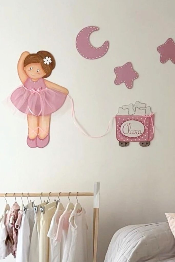 DECORACION HABITACIÓN NIÑA