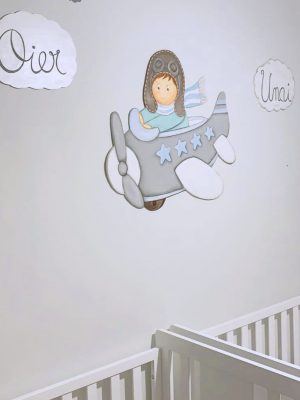 DECORACION INFANTIL AVIONES DECORACION INFANTIL AVIONES