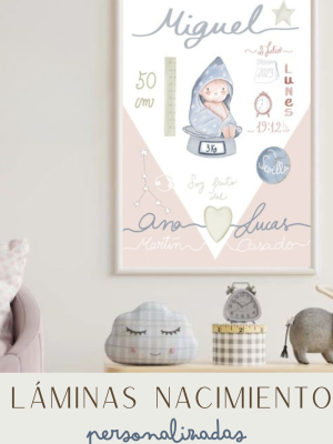 DECORACIÓN INFANTIL PERSONALIZADA