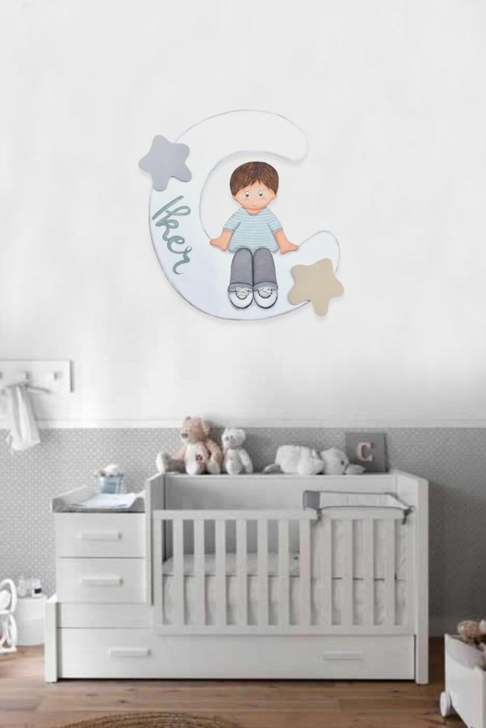 DECORACION INFANTIL HABITACION NIÑO
