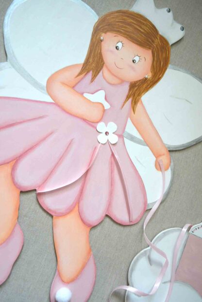 DECORACIÓN INFANTIL HADAS EN LA LUNA