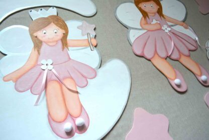DECORACIÓN INFANTIL HADAS EN LA LUNA