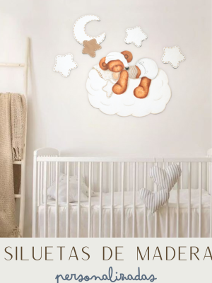 DECORACIÓN INFANTIL PERSONALIZADA