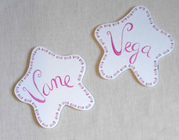 ESTRELLAS CON NOMBRE