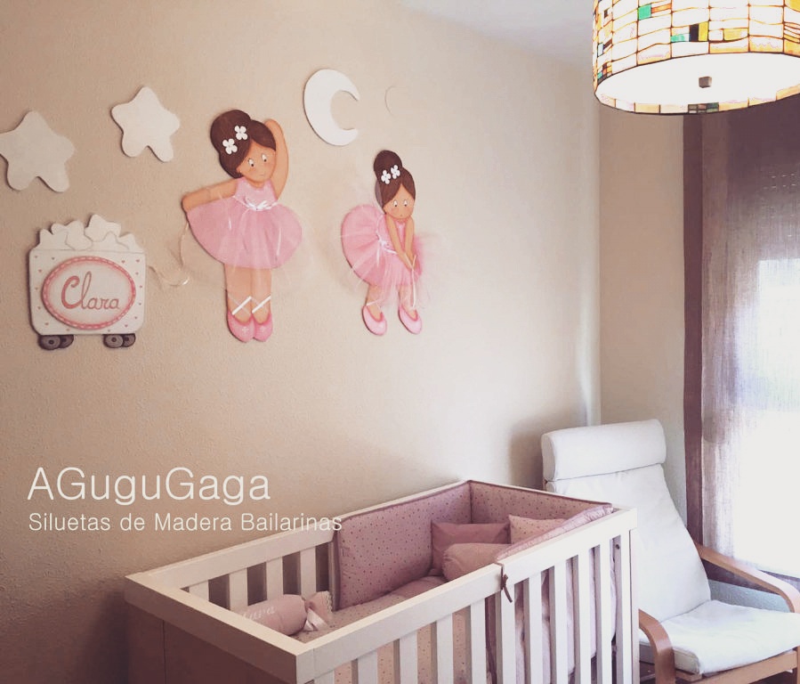 DECORACIÓN INFANTIL - SILUETAS DE MADERA