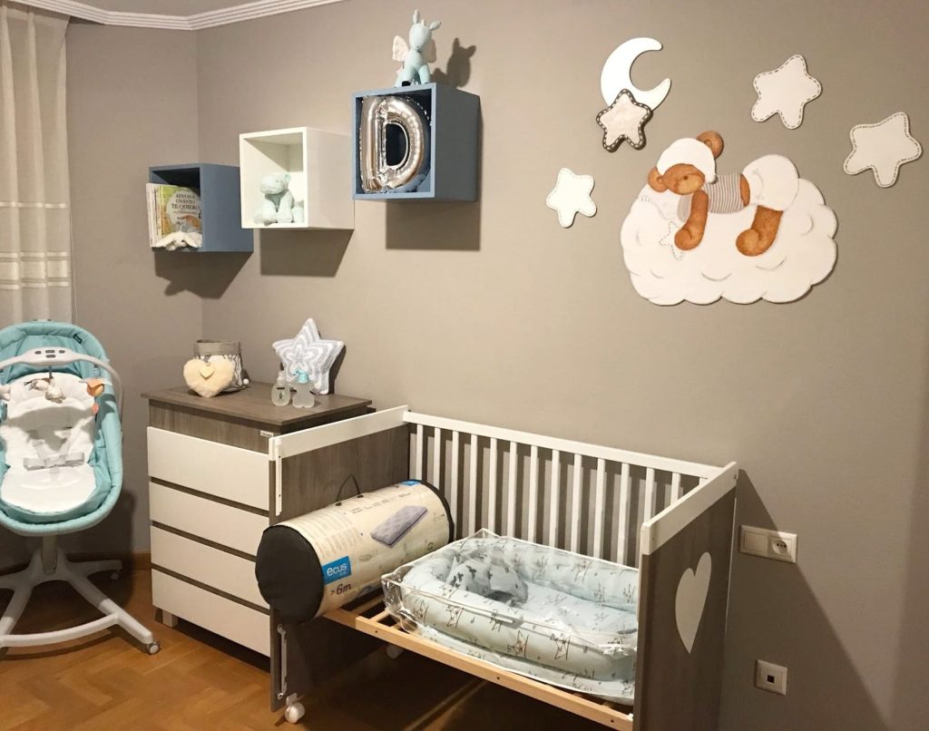 Decoración habitación bebé, decoración infantil personalizado