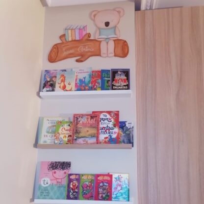 Koala leyendo