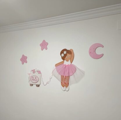 DECORACIÓN INFANTIL BAILARINAS