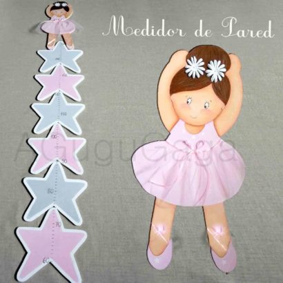 medidor de pared infantil