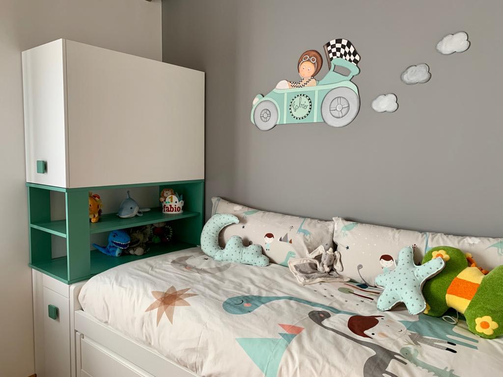 decoración habitación infantil