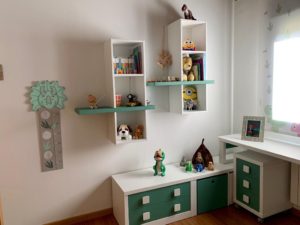 habitación infantil niño