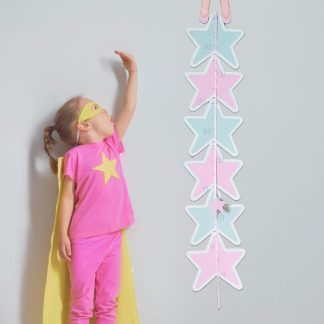 medidor de pared infantil