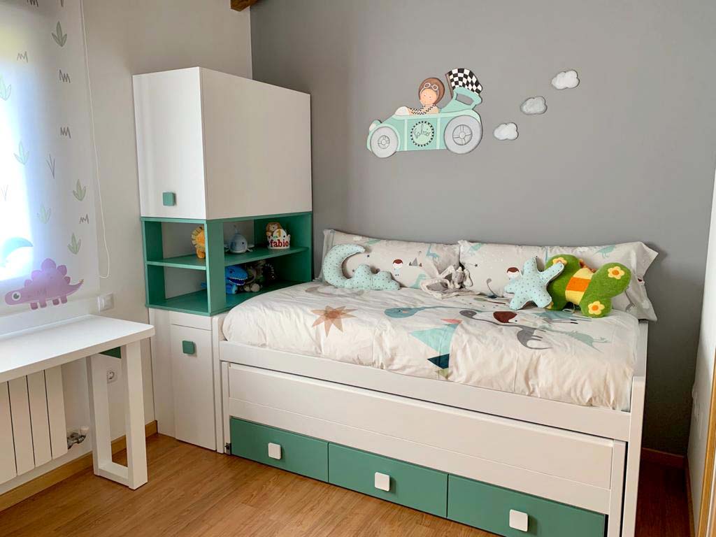Dormitorios infantiles que son pura inspiración - Niños