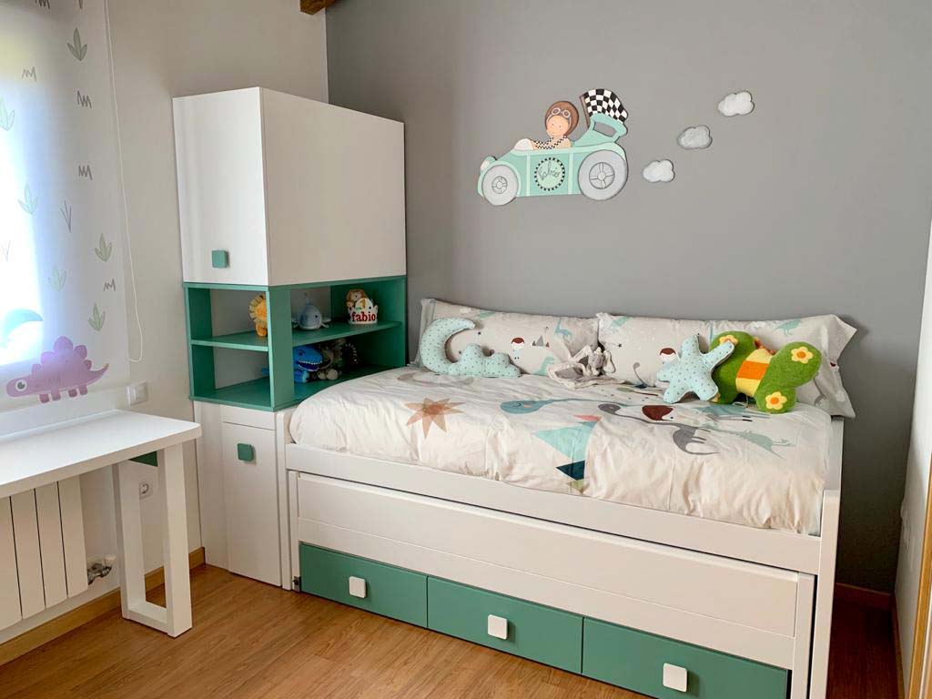 ideas para decorar una habitación infantil