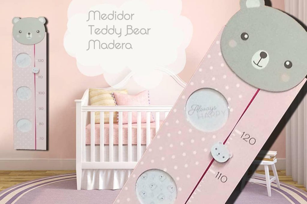 MEDIDORES DE PARED INFANTILES