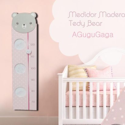 MEDIDOR DE MADERA Teddy Bear NIÑA
