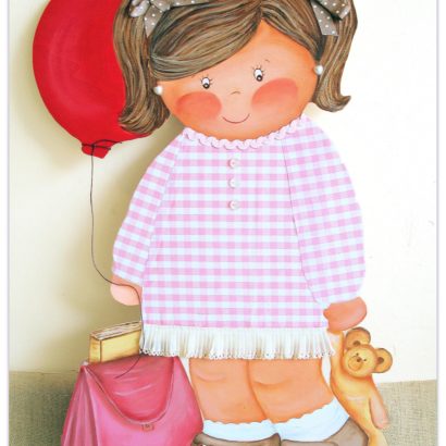 siluetas infantiles