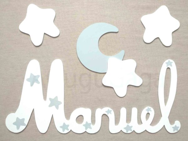 NOMBRES DE MADERA PERSONALIZADOS 