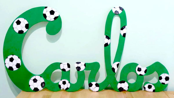 NOMBRE de MADERA Fútbol - Imagen 4