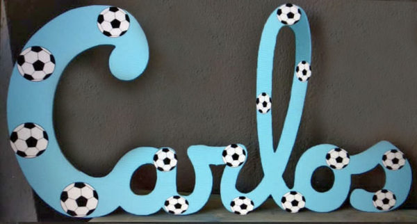 NOMBRE de MADERA Fútbol - Imagen 3