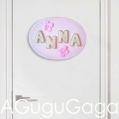PLACA INFANTIL PARA PUERTA