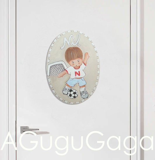 PLACAS INFANTILES de madera