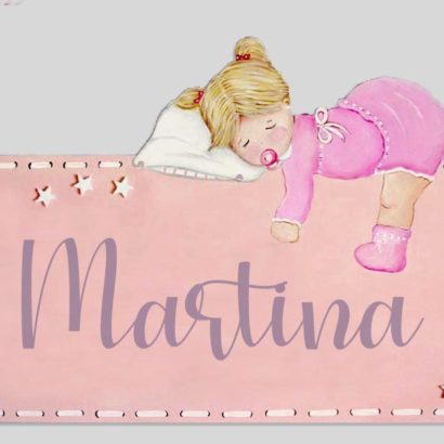 PLACA INFANTIL