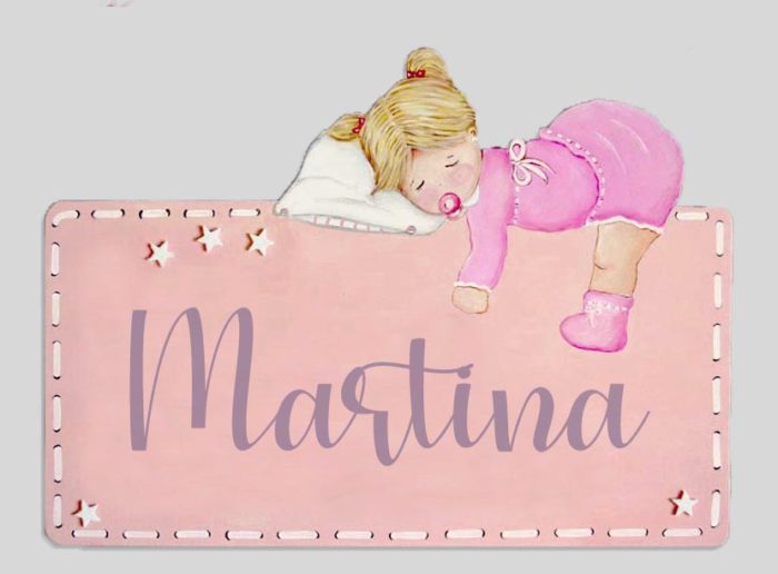 PLACA INFANTIL