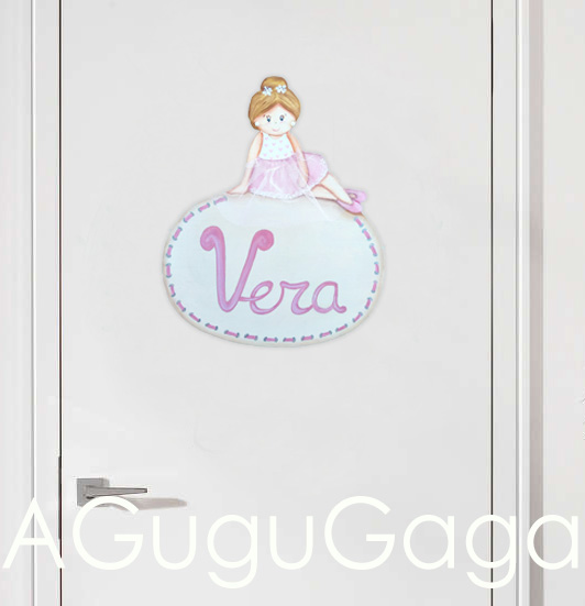 PLACAS INFANTILES PUERTA