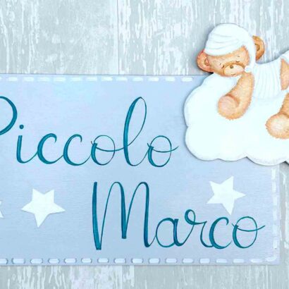 PLACA INFANTIL PICOOLO BABY