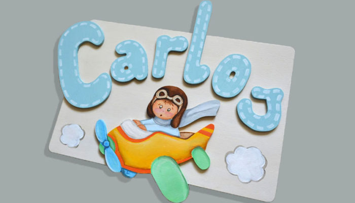 PLACAS INFANTILES