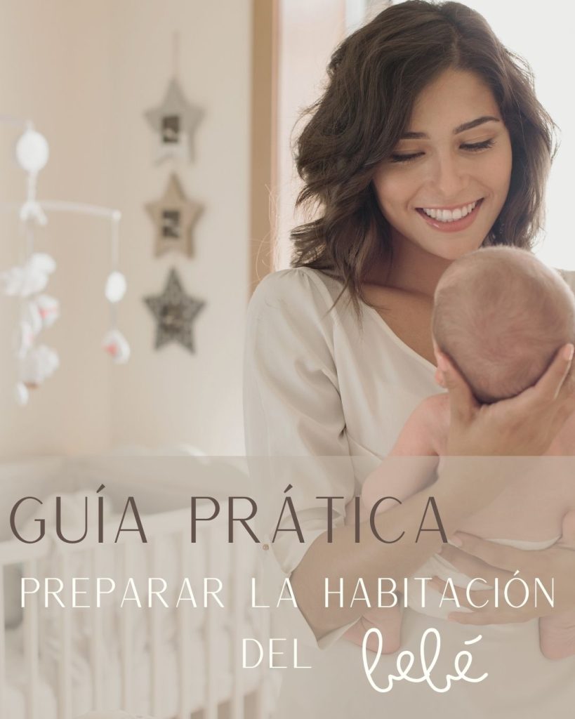 preparar la habitación del bebé