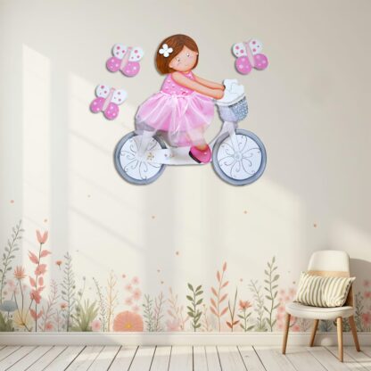 DECORACIÓN INFANTIL BAILARINA