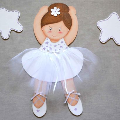 DECORACION INFANTIL BAILARINAS
