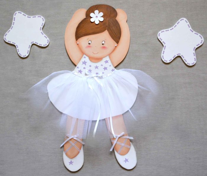 DECORACION INFANTIL BAILARINAS