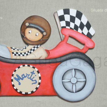 siluetas infantiles