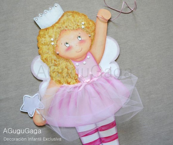 HADA BAILARINA (personalizable) - Imagen 4