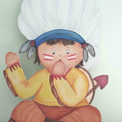 SILUETAS INFANTILES