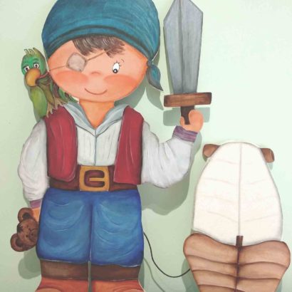 SILUETAS INFANTILES