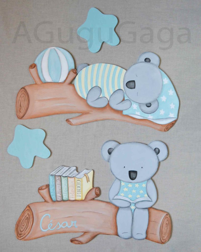 decorar habitaciones de bebe